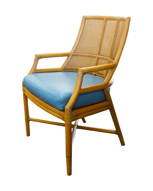 McGuire Hayes Dining Arm Chairs
