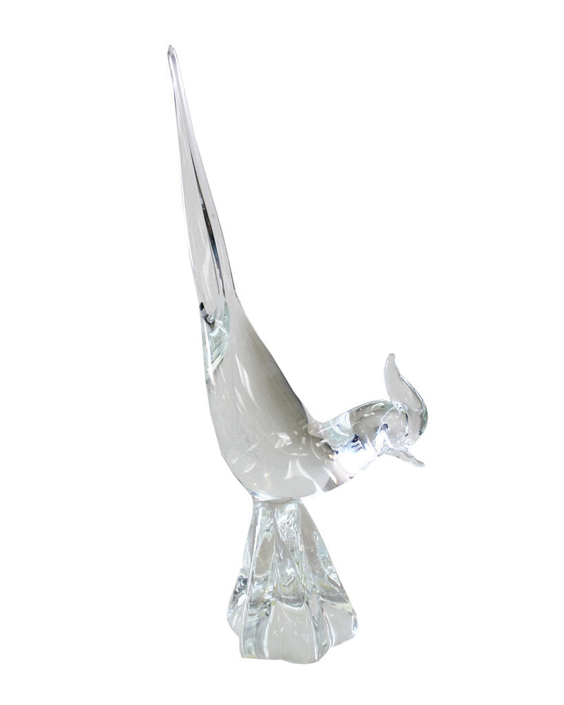 Zanetti Murano Art Glass Pheasant