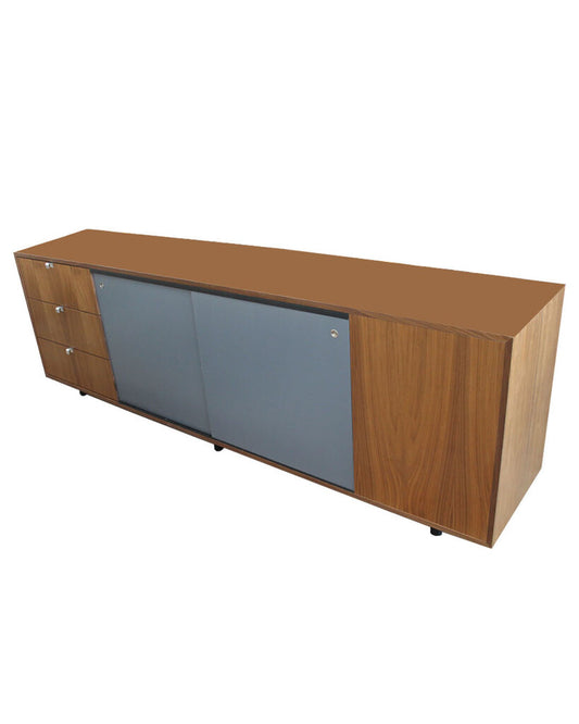 Custom Made Boomerang Console 90W 18D 28.25H