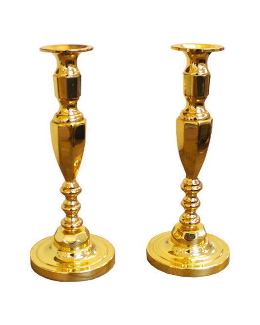 American Independance Brass Candle Holders