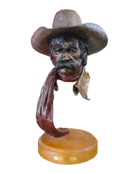 "Drover" Bronze Sculpture by J.L. Snodgrass 20"H