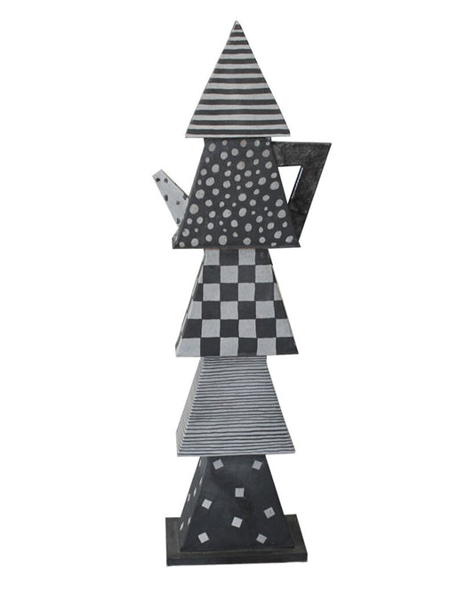 Checkmate Tiered Ceramic Tea Pots