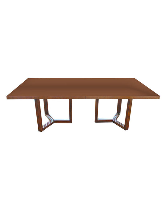 Tommy Bahama San Marino Double Pedestal Dining Table w/ two 20" Leaves