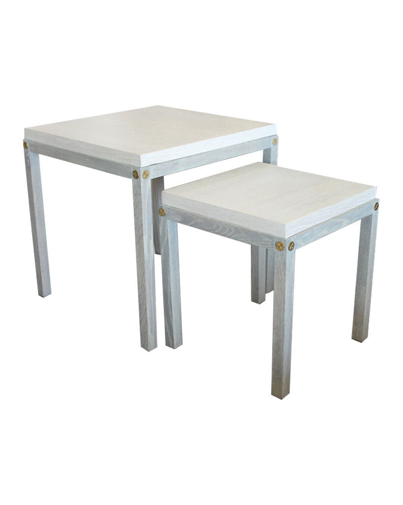 Kravet Nesting Tables 24"Sq. 24.5"H