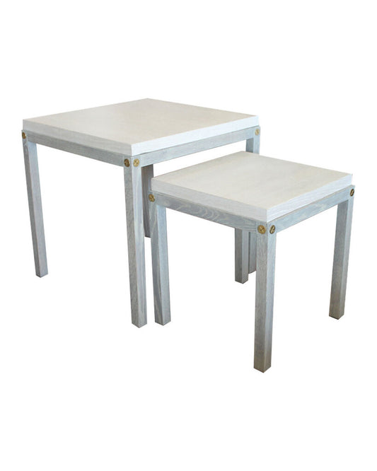 Kravet Nesting Tables 24"Sq. 24.5"H