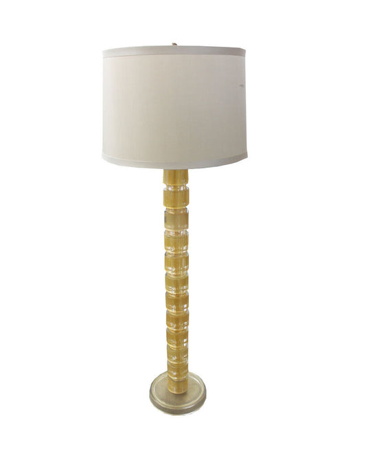 Nancy Corzine Murano Cylinder Floor Lamp