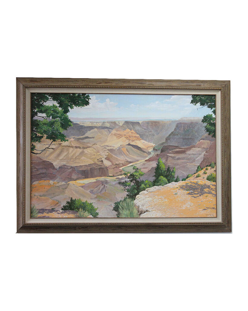 "Grand Canyon" Original Oil Painting by Webb Young