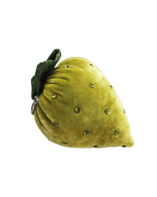 Pistachio Silk Velvet Strawberry, Small