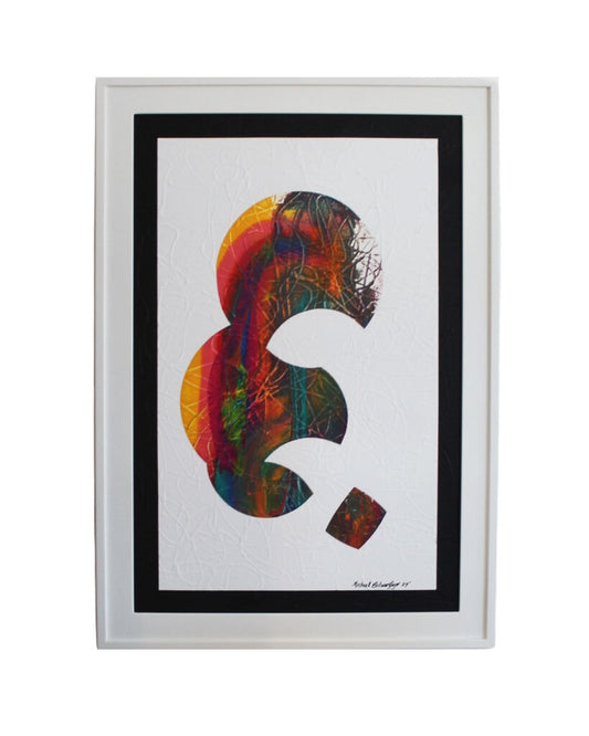 Original Acrylic on Canvas Signed Michael Schwertfeger
