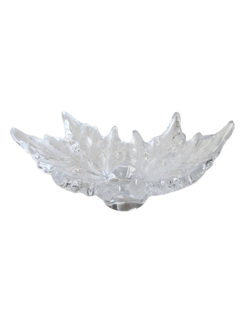 Lalique Champs-Elysees Crystal Bowl