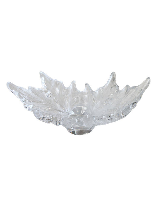 Lalique Champs-Elysees Crystal Bowl