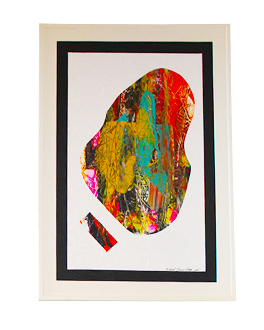 Original Acrylic on Canvas Signed Michael Schwertfeger