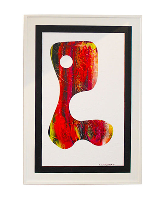 Original Acrylic on Canvas Signed Michael Schwertfeger