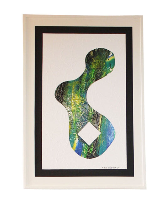 Original Acrylic on Canvas Signed Michael Schwertfeger