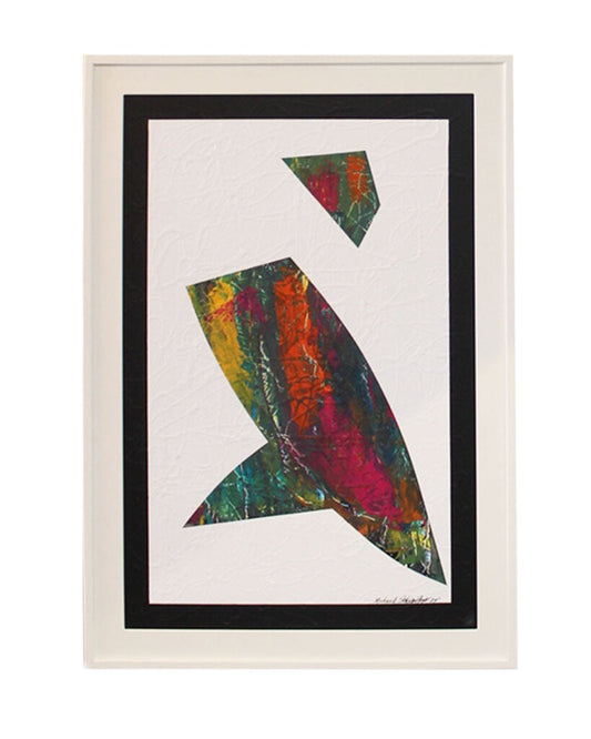 Original Acrylic on Canvas Signed Michael Schwertfeger