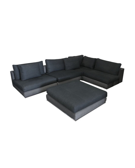 5-Piece Sectional Made in Italy by Rudolfo Dordoni for Minnoti 10'5" x 6'11" x 21.5"H