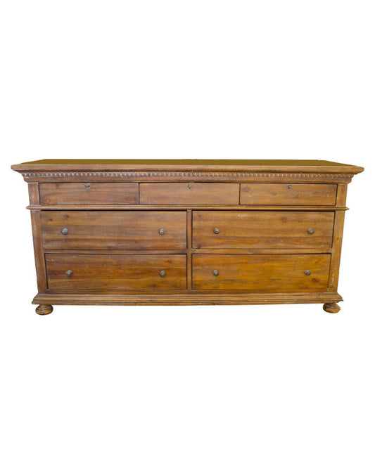 Restoration Hardware St. James 7-Drawer Dresser 71W 21.75D 33H