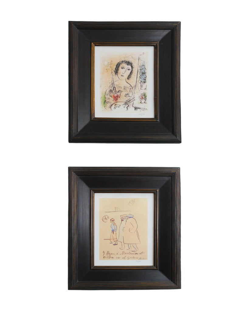 Self Potrait 1974 by Marc Chagall Giclee Print 169/900
