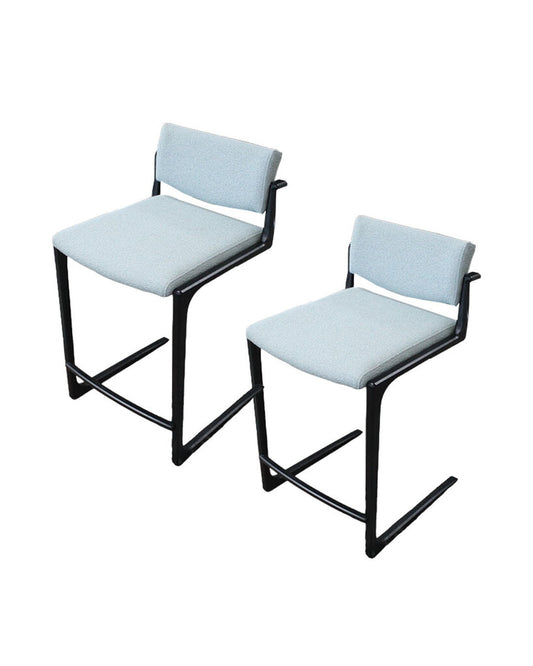Holly Hunt Studio Shadow Counter Stools PAIR