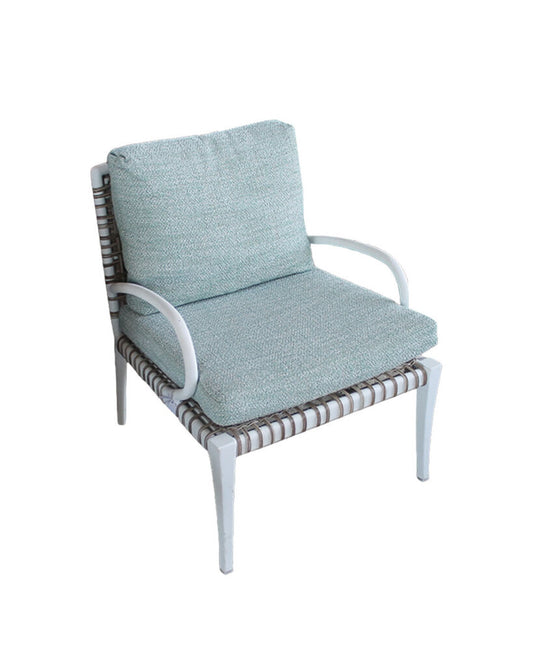Walters Wickers Delta Collection Lounge Chairs PAIR