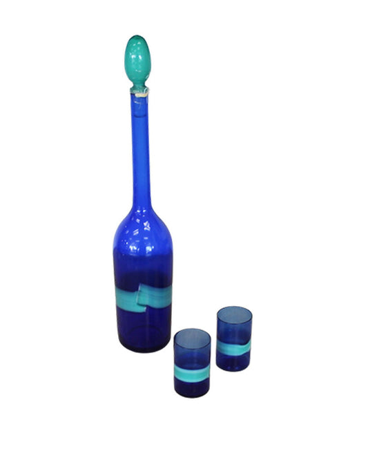 Fulvio Bianconi Venini Incalmo Decanter & Glasses