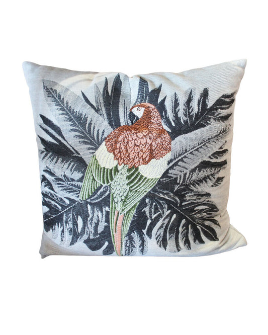 Elaine Smith "Parrot" Accent Pillow