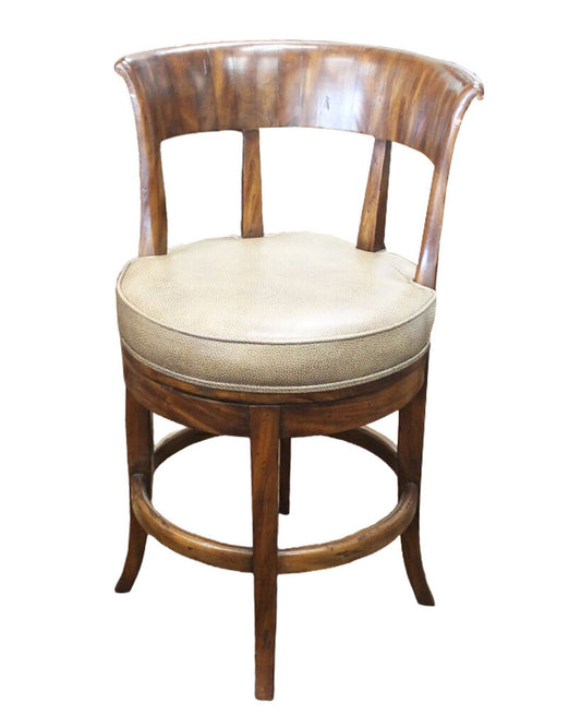 Alfonso Marina for Ebanista Swivel Bar Chairs