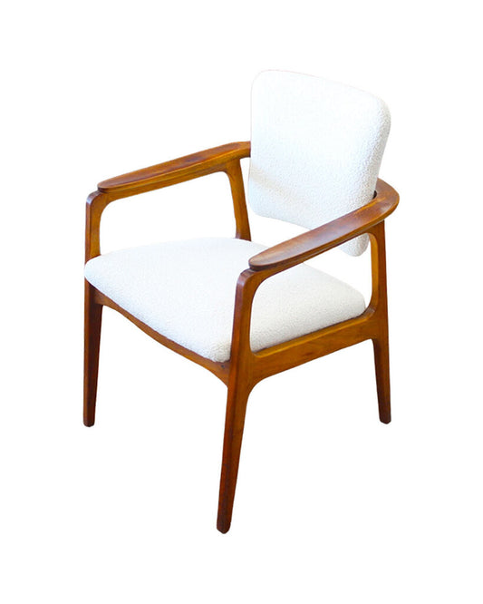 Danish Modern Teak Arm Chairs by Sigvard Bernadotte for John Stewart Inc.Cir.1950's 23.5W 21D 33H - SET OF 4