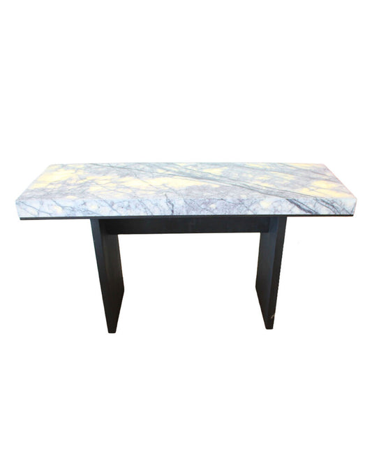 Timothy Altman LED Light Console/Marble Top 59W 19.75D 32"H