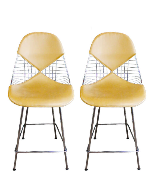 Charles Eames Bikini Bar Stools for Herman Miller - PAIR