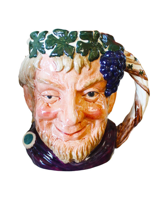 Royal Doulton "Bacchus" Ceramic Mug 7W 5.5D 7H