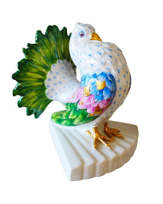 1980's Vista Alegre Portugal Porcelain Pigeon 6W 5.5D 7H
