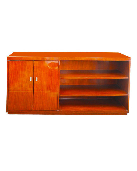 Ralph Lauren Modern Hollywood Buffet Sideboard, 3-Shelves, 2 Doors 80W 16D 40H