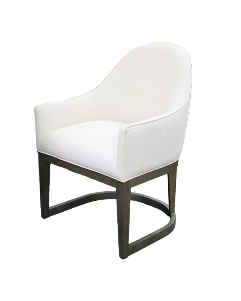Legacy Terra Luna Upholstered Arm Chairs 25.5W 25D 36H - SET OF 6