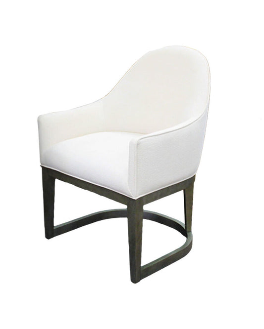 Legacy Terra Luna Upholstered Arm Chairs 25.5W 25D 36H - SET OF 6