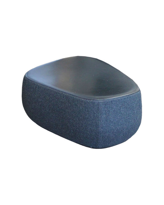 Italia Moroso Fjord Foot Stool, Designer Patricia Urquiola 25 x 13H