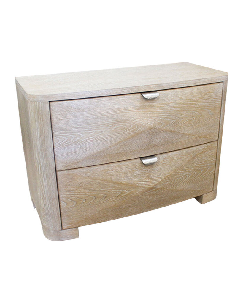 Bernhardt Aventura 2-Drawer Nightstand 40W 19.75D 28H