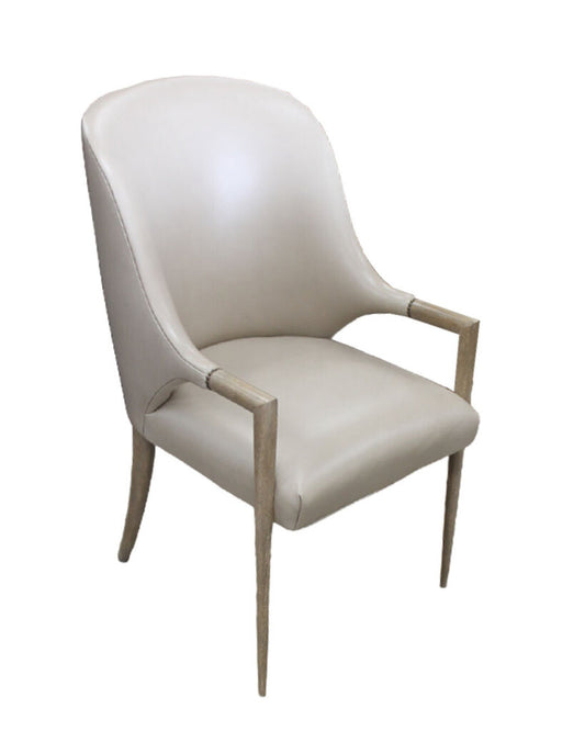 Quintus Home Collection Harris Dining Chairs, Upholstered Leather - Set of 4