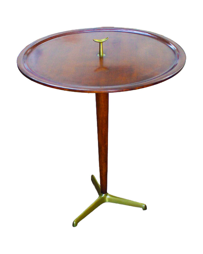 Small Table Attributed to Angelo Ostuni 1970's