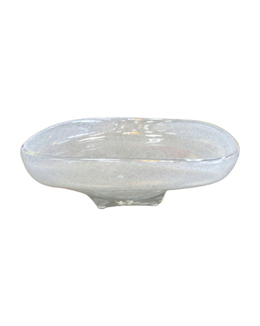 John Richard Sea Foam Decorative Bowl 15.25 x 15.25 x 5H
