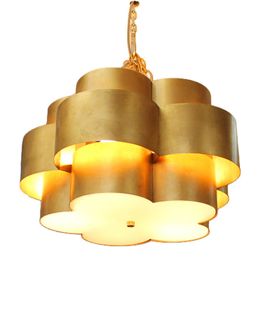Visual Comfort Arabella Gold Finish 5-Light Pendant