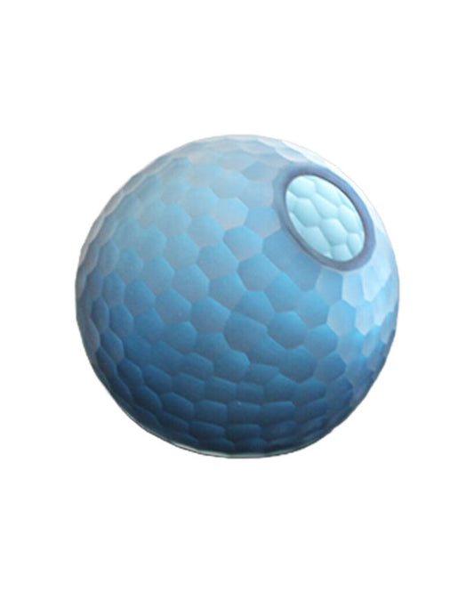 Adamaris Globe Vase, Blue 9"Dia x 8"H