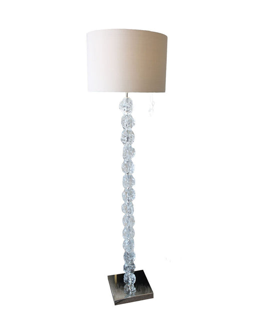 "Porta Ramona Rock Floor Lamp" 67H - EA.