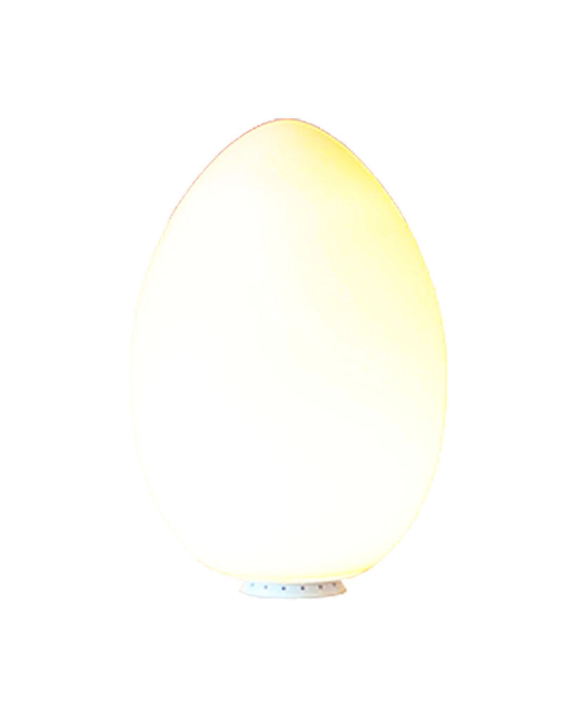 Ben Swildens Fontana Arte Uovo Table Lamp 15"Dia x 24.5"H