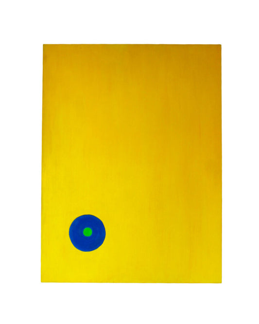 "Summer Hawks Flight/Sunny Day" By Carolyn Brandon, Acrylic on Canvas 48H 36W