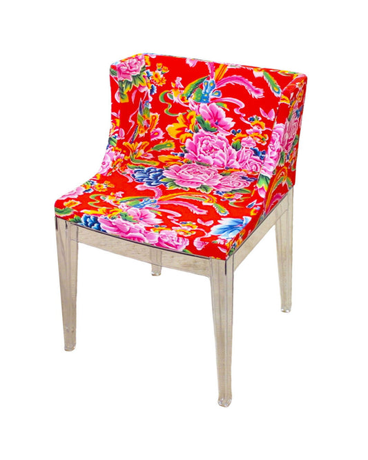 Mademoiselle A La Mode Kartell by Philippe Starck Chairs 20.75W 19.5D 29.75H - PAIR