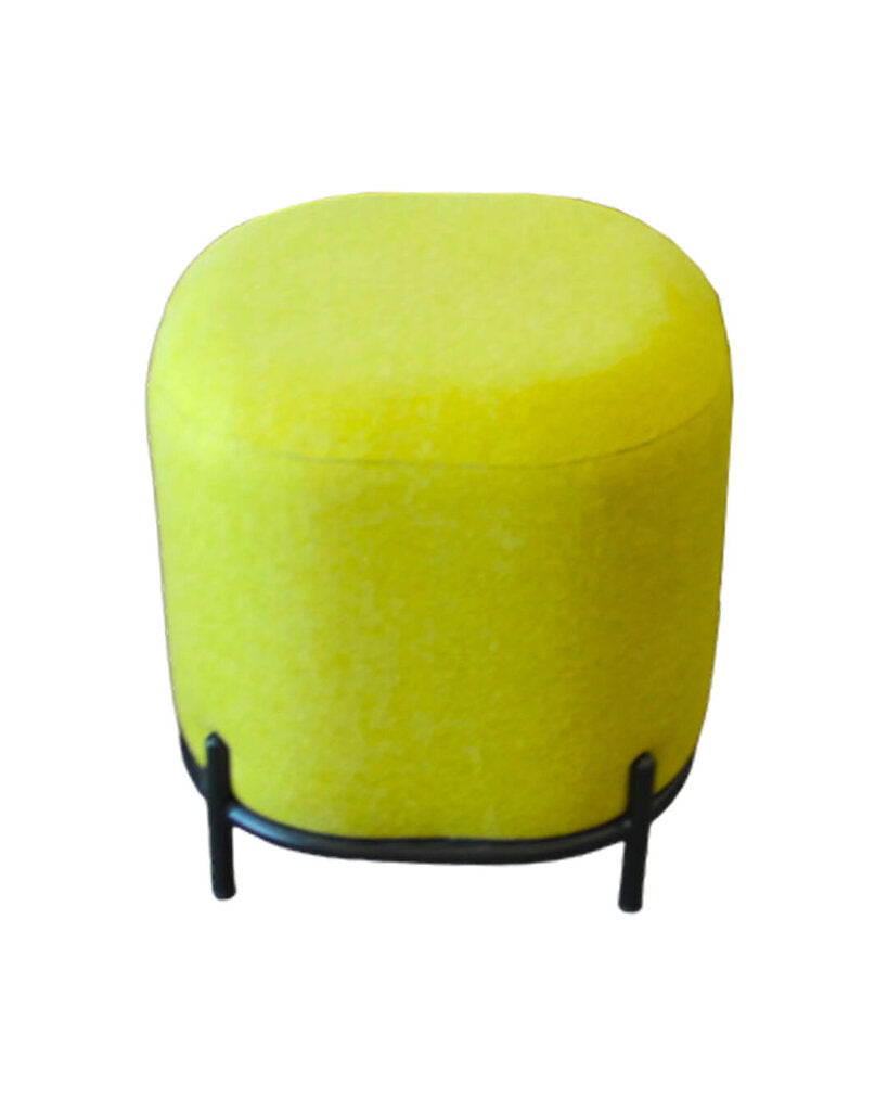 Torre & Tagus Pender Pen Leg Uphol. Stool 17"Sq. x 18"H