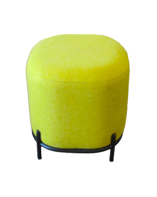 Torre & Tagus Pender Pen Leg Uphol. Stool 17"Sq. x 18"H