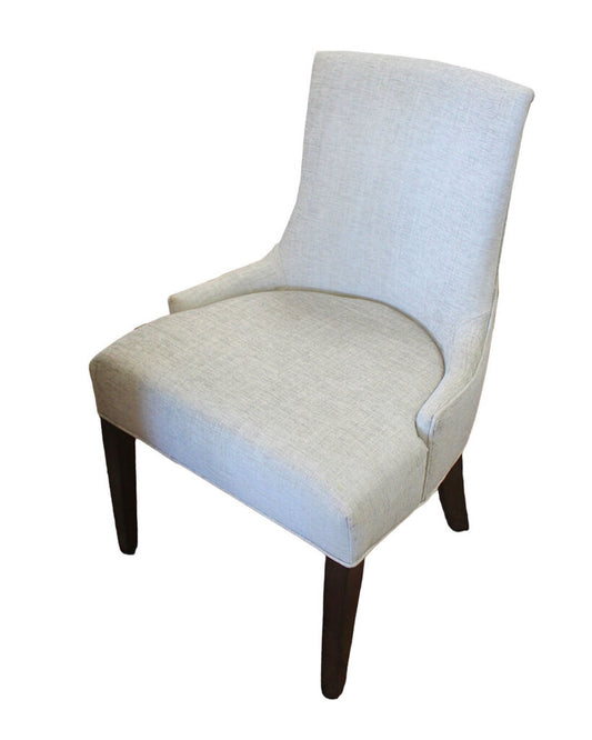 Restoration Hardware Ella Fabric Dining Chairs 23W 24.5D 35H - SET OF 6