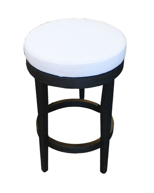 Restoration Hardware Morgan Backless Swivel Counter Stools 17Dia 26.5H